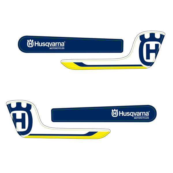 Husqvarna Handguard sticker set